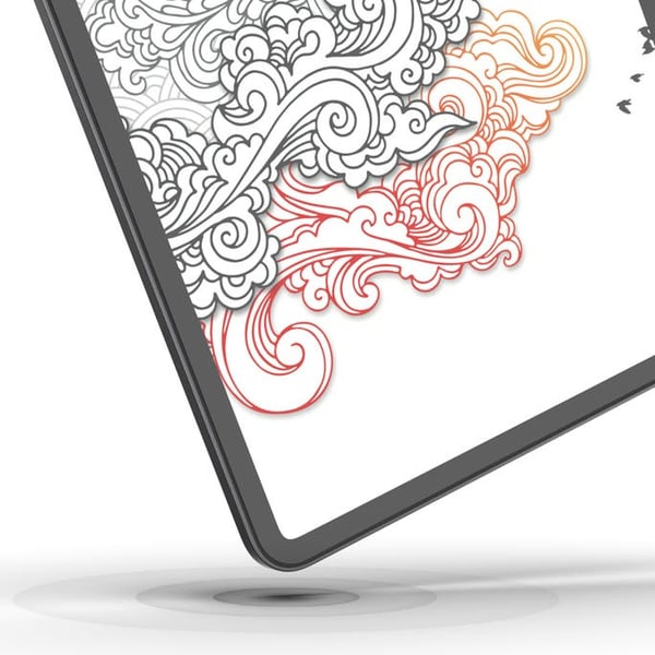 InvisibleShield GlassFusion+ Canvas Apple 1 styck