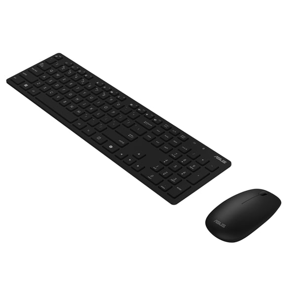 ASUS W5000 näppäimistö Sisältää hiiren Universaali Langaton RF Musta
