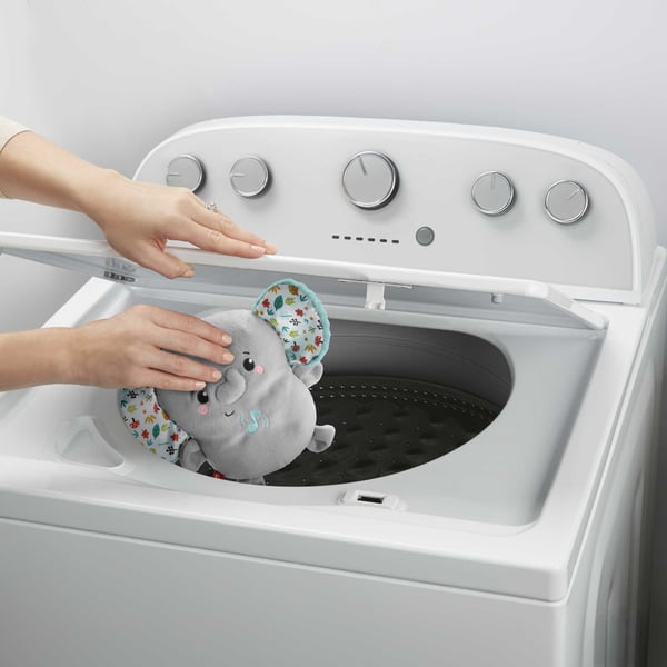Pedagogisk leksak Fisher Price LUGNANDE VIBRERANDE ELEFANT