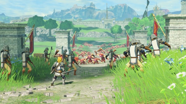 Nintendo Hyrula Warriors Zeit der Verheerung Vakio Englanti, Espanja Nintendo Switch