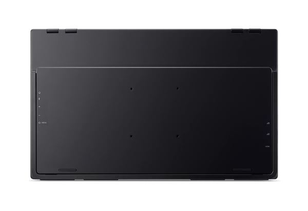 Acer PD243YEbmiuux Bærbar skærm Sort 60,5 cm (23.8") LCD 1920 x 1080 pixel