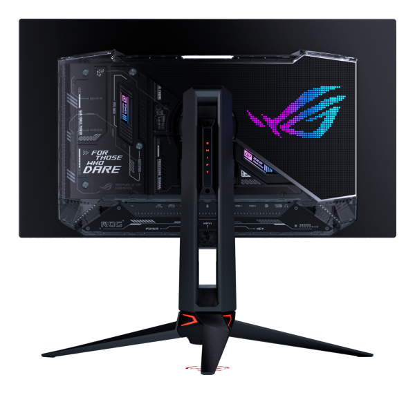 ASUS ROG Swift OLED PG27UCWM tietokoneen litteä näyttö 67,3 cm (26.5") 3840 x 2160 pikseliä 4K Ultra HD QD-OLED Musta