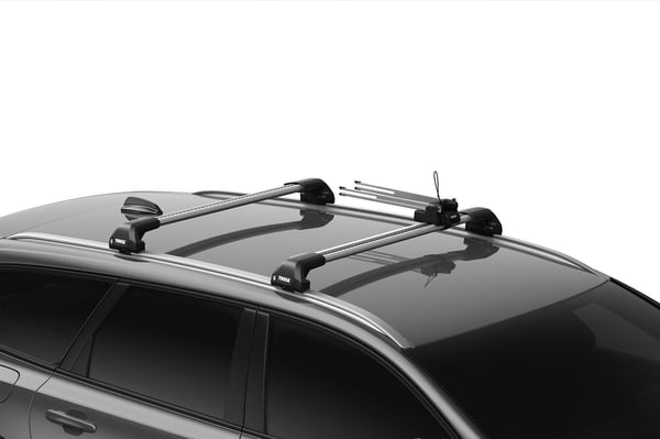 Thule 547001 takräcke och takbox till bil Cykelhållare Svart