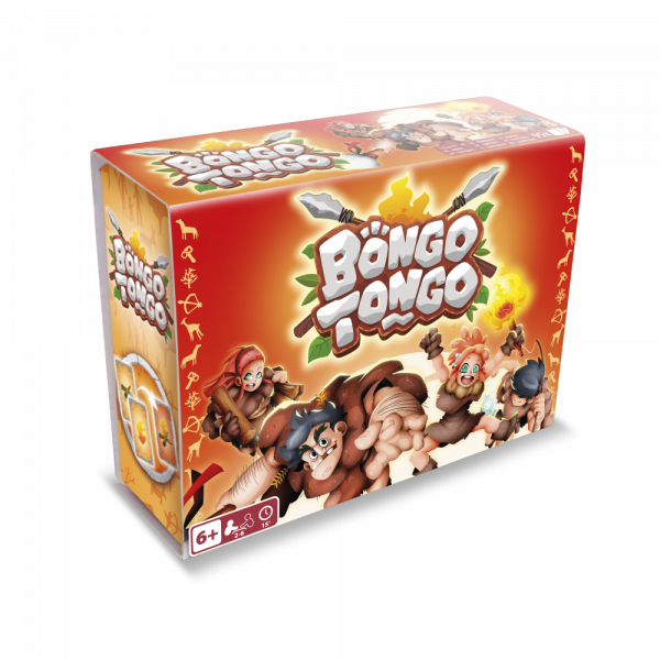 IMC Toys Bongo Tongo 15 min Kortspel Strategi