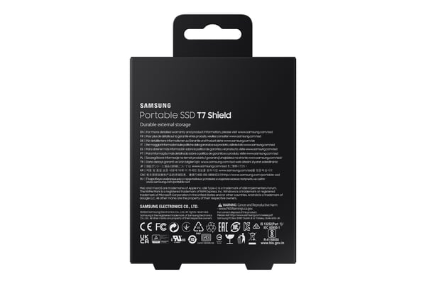 Samsung MU-PE4T0S 4 TB USB Type-C 3.2 Gen 2 (3.1 Gen 2) Svart