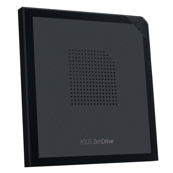 ASUS ZenDrive V1M (SDRW-08V1M-U) optisk diskdrev DVD±RW Sort