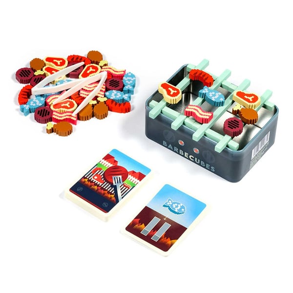 Asmodee Barbecubes Brætspil