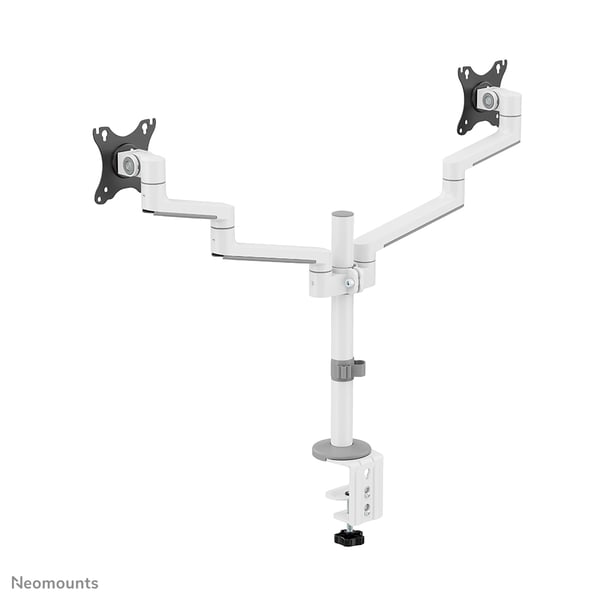 Neomounts DS60-425WH2 fäste och ställ till bildskärm 68,6 cm (27") Bord Vit