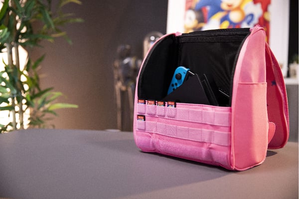 Konix Unik Be Love Rygsæk Nintendo Lyserød
