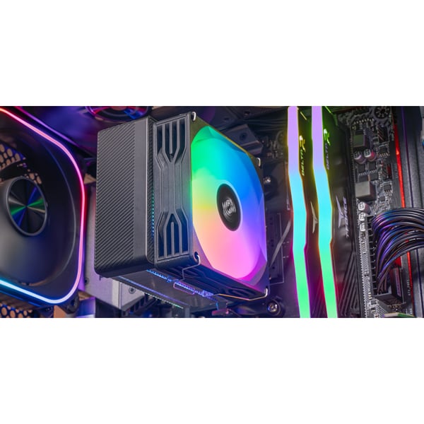 Mars Gaming MCPU-X2 Processor Luftkylare 9 cm Svart 1 styck