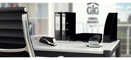 Leitz Elektrisk hæftemaskine 5533, kontaktløs, flat clinch, 20 ark