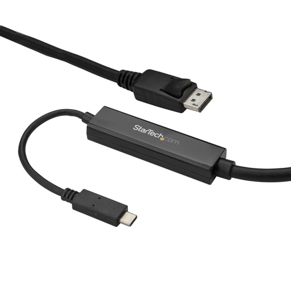 StarTech.com 3 m USB-C til DisplayPort-kabel - 4K 60 Hz