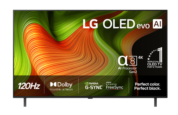 LG OLED AI 55" OLED B5 4K TV OLED55B56 (2025)