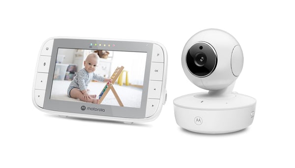 Motorola VM55 videoitkuhälytin 300 m FHSS Valkoinen