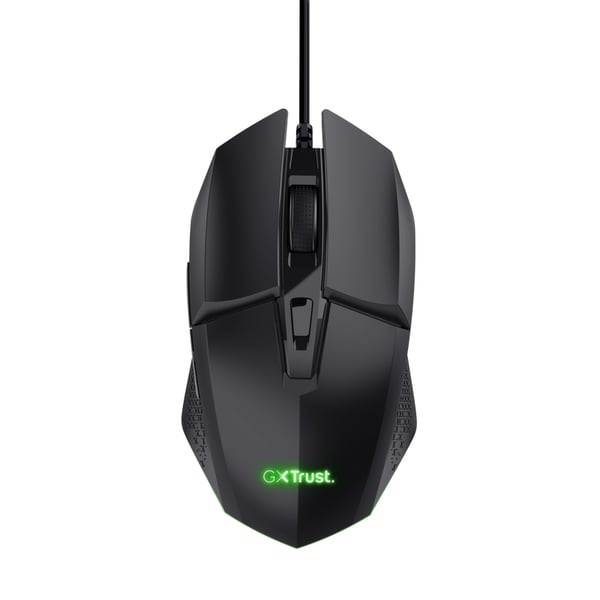 Trust GXT 792 QUADROX näppäimistö Sisältää hiiren Pelaaminen USB ranska Musta