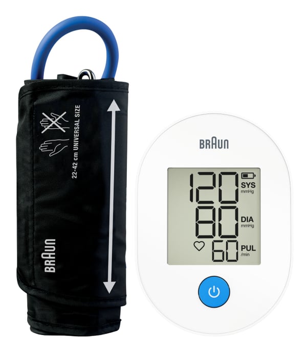 Braun ExactFit 1E Overarm Automatisk 1 bruger(e)