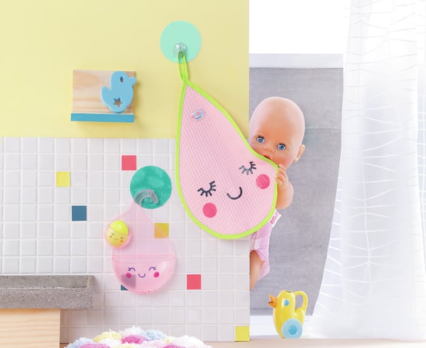 BABY born Bath Accessory Set Dukke badesæt