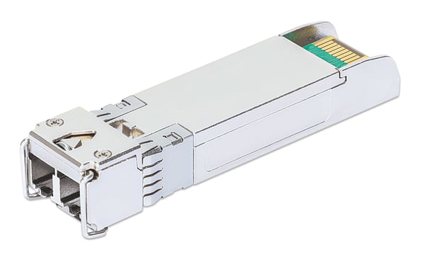 Intellinet 508766 transceiver-moduler för nätverk Fiberoptik 10000 Mbit/s SFP+ 850 nm