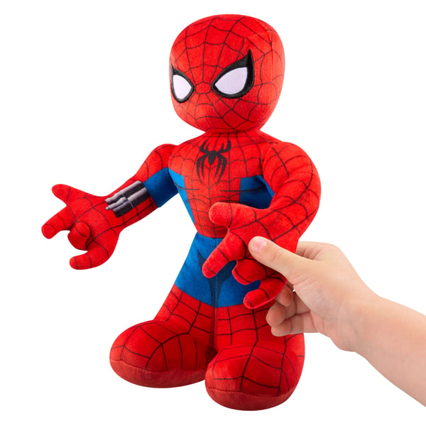 Mattel Marvel Flip & Quip Spider-Man Feature Plush