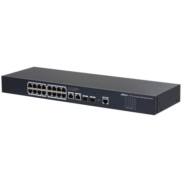 Dahua Technology SG4020 Administreret L2 Gigabit Ethernet (10/100/1000) 1U Sort Dahua Technology SG4020 Administreret L2 Gigabit Ethernet (10/100/1000) 1U Sort