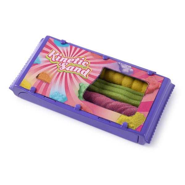 Kinetic Sand 6075652 kulutustavaroiden muovaus 1,09 kg Monivärinen