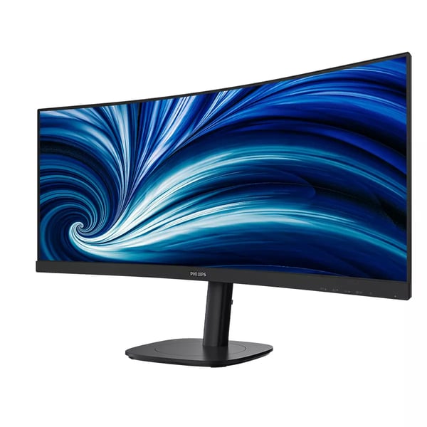 Philips 34B2N3500C - 3000 Series - LED-skærm - buet - 86.36 cm (34\")