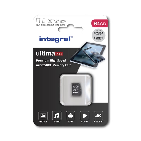Integral INMSDX64G-100/70V30 hukommelseskort 64 GB UHS-I