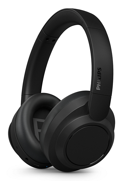 Philips 6000 series TAH6509BK/00 kuulokkeet ja kuulokemikrofoni Langaton Pääpanta Puhelut/Musiikki/Urheilu/Päivittäinen Bluetooth Musta