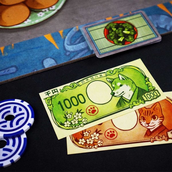 Asmodee Hibachi: Fired Up Brädspel