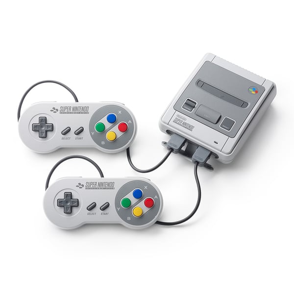 Nintendo Classic Mini: Super Entertainment System Grå