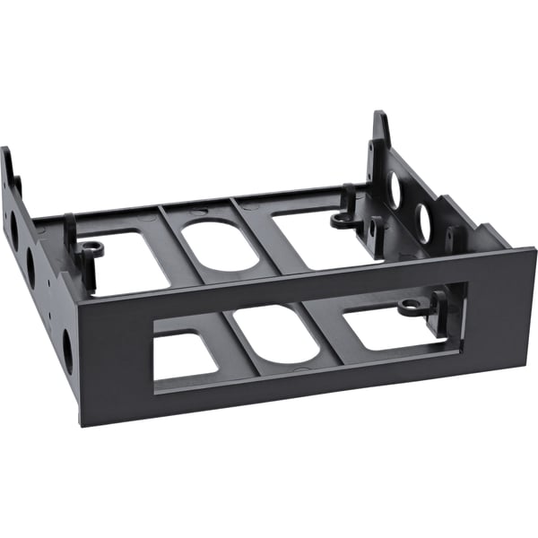 InLine 03700B monteringssæt Sort PVC
