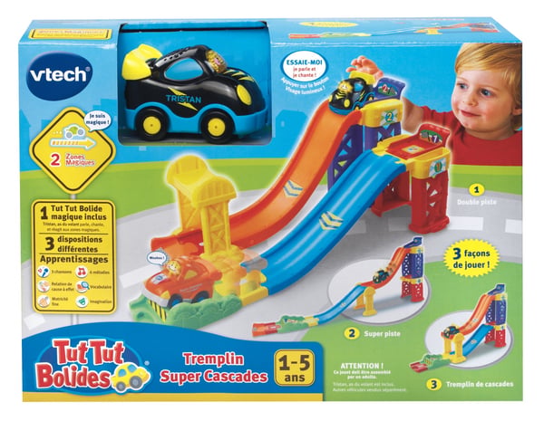 VTech Tut Tut Bolides 80-164705 leksaksfordon