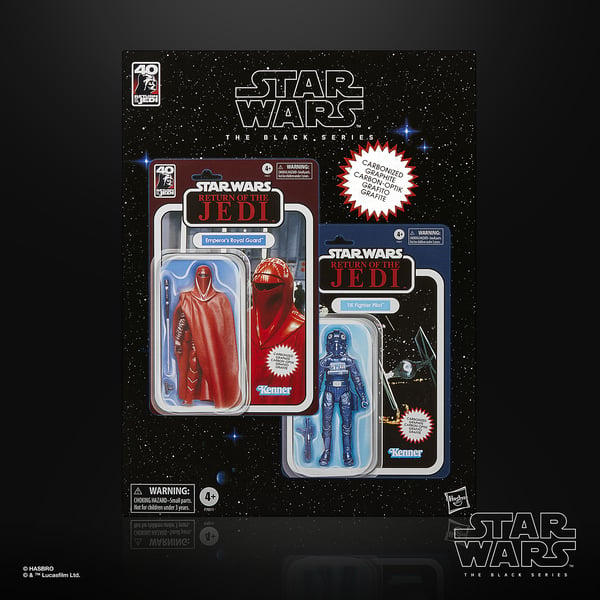 Star Wars The Black Series Emperor’s Royal Guard & TIE Pilot