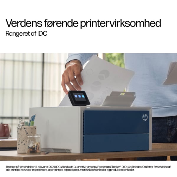 HP LaserJet Pro 4007dn Sort og hvid Printer, Kun ethernet