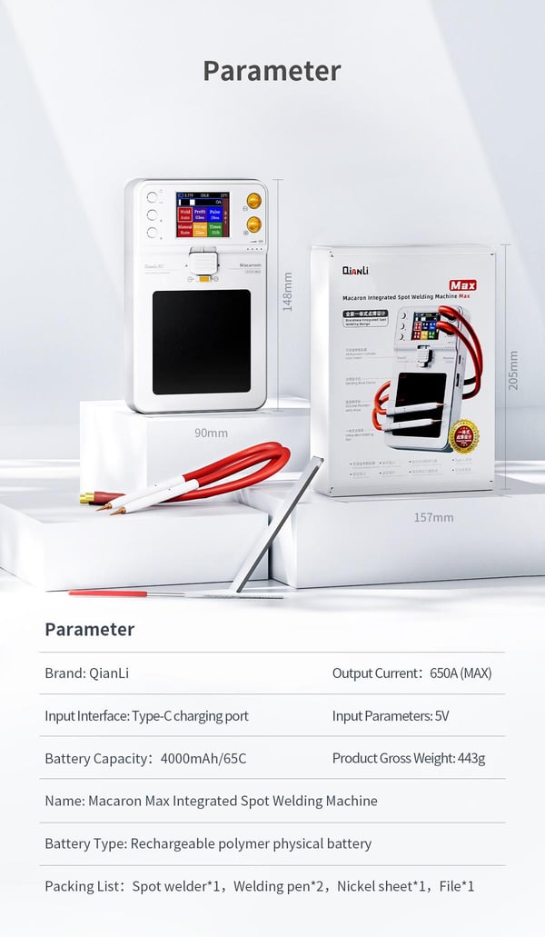 CoreParts MOBX-TOOLS-084 reparationsværktøj til elektronisk enhed