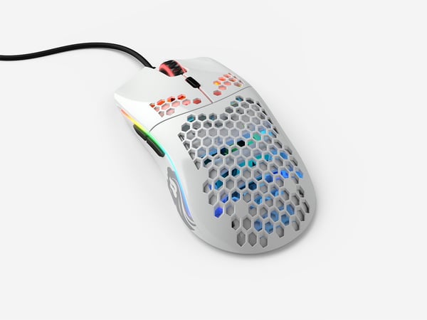 Glorious Gaming Model O- hiiri Pelaaminen Oikeakätinen USB A-tyyppi Optinen 3200 DPI