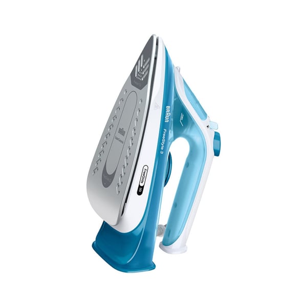 Braun FI 3144 BL Kuiva- & höyrysilitysrauta Keraaminen pohjalevy 2400 W Sininen