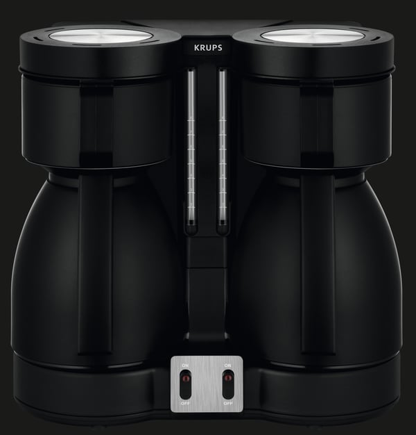 Krups KT8501 Halvautomatisk Droppande kaffebryggare
