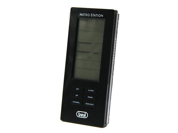 Trevi ME 3108 RC Musta Akku