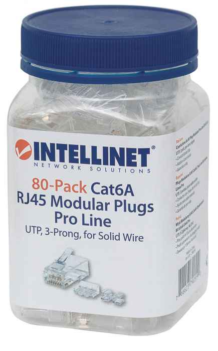 Intellinet 790550 kabelsamler RJ45 Transparent