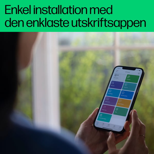 HP DeskJet 2810e Trådlöst All-in-One Färg Skrivare, Instant Ink; Kopiator och skanner