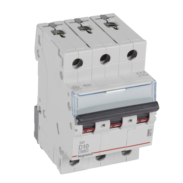 Legrand TX3 kredsløbsafbryder Miniature strømafbryder Type D 3
