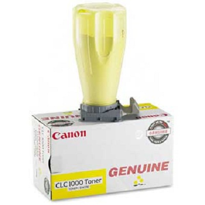 Canon Toner yellow CLC1000 Tonerkassett 1 styck Original Gul