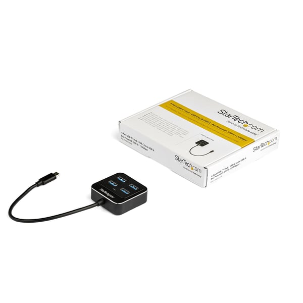 StarTech.com USB-C Hubb 4 Portar - USB Typ-C/ USB 3.1 Gen 2 Hubb (10Gbit/s)