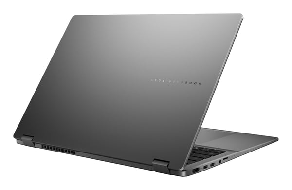 ASUS Vivobook 16 Flip TP3607SA-SI099W Copilot+ PC Intel Core Ultra 7 258V Hybridi (2-in-1) 40,6 cm (16") Kosketusnäyttö WUXGA 32 GB LPDDR5x-SDRAM 1 TB SSD Wi-Fi 7 (802.11be) Windows 11 Home Musta, Harmaa QWERTY Hollanti