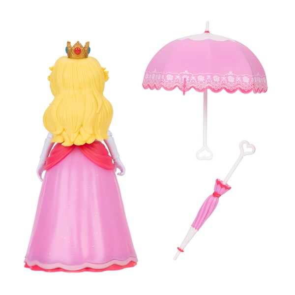 Super Mario The Galaxy Movie Princess Peach 5"