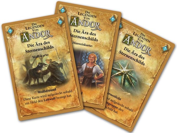 Kosmos 14357648 lautapeli Legends of Andor 60 min Lautapelin lisäosa Matkailu-/seikkailupeli