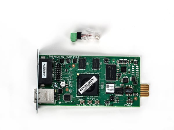 Vertiv Liebert IS-UNITY-DP nätverkskort Intern Ethernet 100 Mbit/s