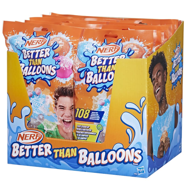 Nerf Super Soaker Better Than Balloons