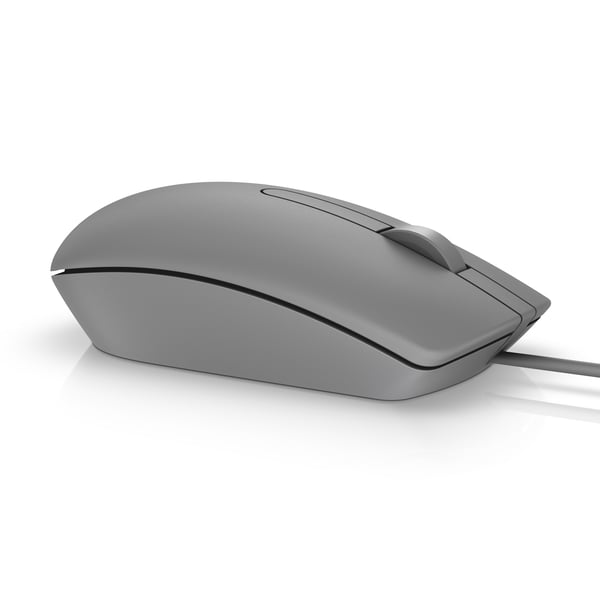 DELL MS116 mus Ambidextrous USB Type-A Optisk 1000 dpi